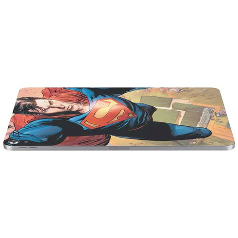 DC Comics Superman Flying Pose Action Comics #957 Art by Patch Zircher Apple iPad Air Skin
