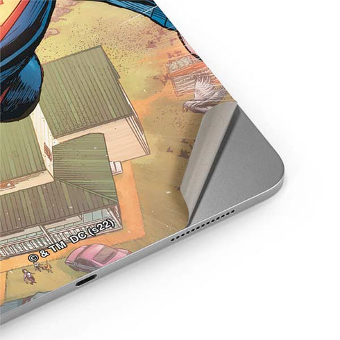 DC Comics Superman Flying Pose Action Comics #957 Art by Patch Zircher Apple iPad Air Skin