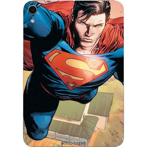 DC Comics Superman Flying Pose Action Comics #957 Art by Patch Zircher Apple iPad Mini Skin
