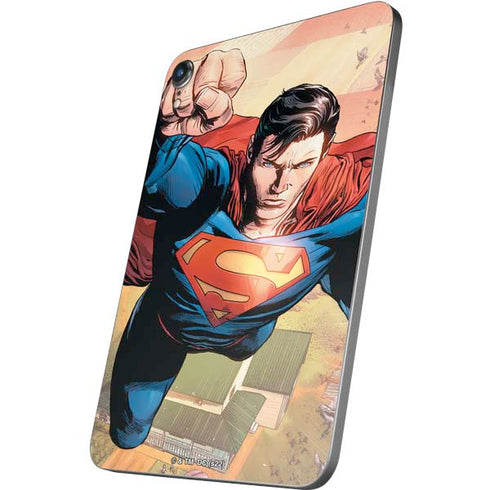 DC Comics Superman Flying Pose Action Comics #957 Art by Patch Zircher Apple iPad Mini Skin