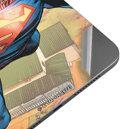 DC Comics Superman Flying Pose Action Comics #957 Art by Patch Zircher Apple iPad Mini Skin