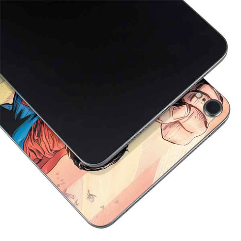 DC Comics Superman Flying Pose Action Comics #957 Art by Patch Zircher Apple iPad Mini Skin