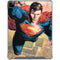 DC Comics Superman Flying Pose Action Comics #957 Art by Patch Zircher iPad Cases