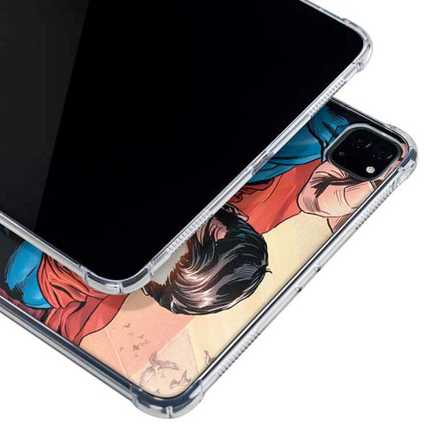 DC Comics Superman Flying Pose Action Comics #957 Art by Patch Zircher iPad Cases