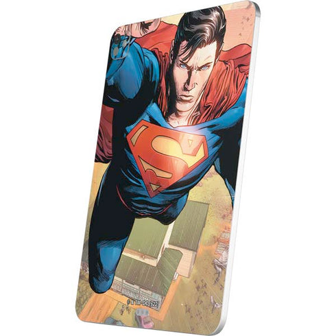 DC Comics Superman Flying Pose Action Comics #957 Art by Patch Zircher iPad Pro 13in M4 (2024) Skin