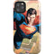 DC Comics Superman Flying Pose Action Comics #957 Art by Patch Zircher iPhone Cases