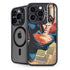 DC Comics Superman Flying Pose Action Comics #957 Art by Patch Zircher iPhone 13 Pro Kickstand Case