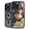 DC Comics Superman Flying Pose Action Comics #957 Art by Patch Zircher iPhone 14 Pro Kickstand Case