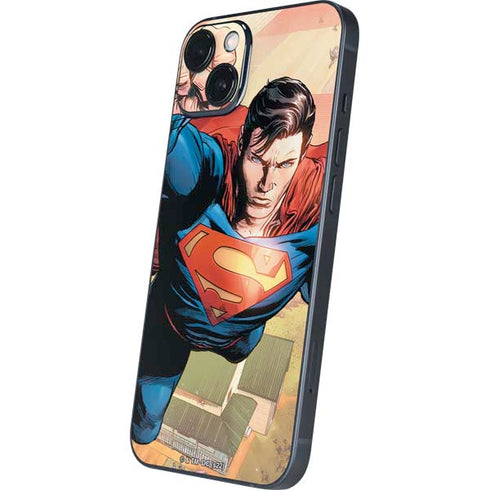 DC Comics Superman Flying Pose Action Comics #957 Art by Patch Zircher iPhone Skins