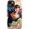 DC Comics Superman Flying Pose Action Comics #957 Art by Patch Zircher iPhone 15 Impact Case