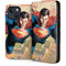 DC Comics Superman Flying Pose Action Comics #957 Art by Patch Zircher iPhone 15 Plus Folio Case