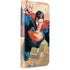 DC Comics Superman Flying Pose Action Comics #957 Art by Patch Zircher iPhone 15 Plus Folio Case