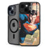 DC Comics Superman Flying Pose Action Comics #957 Art by Patch Zircher iPhone 15 Plus Kickstand Case