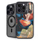 DC Comics Superman Flying Pose Action Comics #957 Art by Patch Zircher iPhone 15 Pro Max Kickstand Case