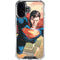 DC Comics Superman Flying Pose Action Comics #957 Art by Patch Zircher iPhone 16 Clear Case