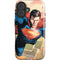 DC Comics Superman Flying Pose Action Comics #957 Art by Patch Zircher iPhone 16 Plus Impact Case