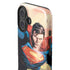 DC Comics Superman Flying Pose Action Comics #957 Art by Patch Zircher iPhone 16 Plus Impact Case