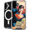 DC Comics Superman Flying Pose Action Comics #957 Art by Patch Zircher iPhone 16 Plus MagSafe Case
