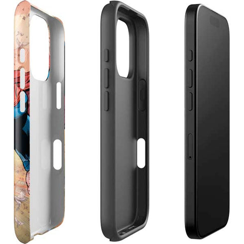 DC Comics Superman Flying Pose Action Comics #957 Art by Patch Zircher iPhone 16 Pro Impact Case