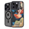 DC Comics Superman Flying Pose Action Comics #957 Art by Patch Zircher iPhone 16 Pro Kickstand Case