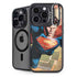 DC Comics Superman Flying Pose Action Comics #957 Art by Patch Zircher iPhone 16 Pro Kickstand Case