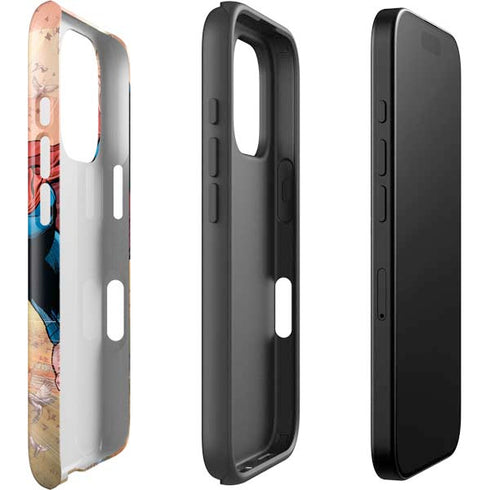 DC Comics Superman Flying Pose Action Comics #957 Art by Patch Zircher iPhone 16 Pro Max Impact Case