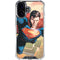 DC Comics Superman Flying Pose Action Comics #957 Art by Patch Zircher iPhone 17 Clear Case