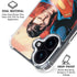 DC Comics Superman Flying Pose Action Comics #957 Art by Patch Zircher iPhone 17 Clear Case