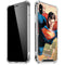 DC Comics Superman Flying Pose Action Comics #957 Art by Patch Zircher iPhone X/XS Clear Case