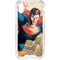 DC Comics Superman Flying Pose Action Comics #957 Art by Patch Zircher iPhone XS Clear Case