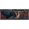 DC Comics Superman Flying Pose Action Comics #957 Art by Patch Zircher K95 RGB PLATINUM Mechanical Gaming Keyboard Skin