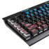 DC Comics Superman Flying Pose Action Comics #957 Art by Patch Zircher K95 RGB PLATINUM Mechanical Gaming Keyboard Skin