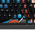 DC Comics Superman Flying Pose Action Comics #957 Art by Patch Zircher K95 RGB PLATINUM Mechanical Gaming Keyboard Skin