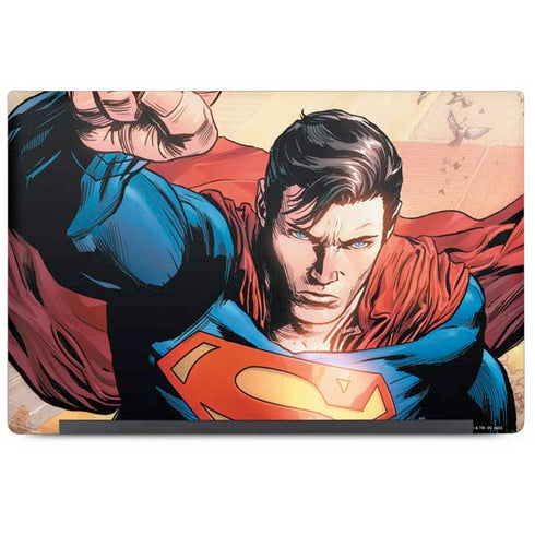 DC Comics Superman Flying Pose Action Comics #957 Art by Patch Zircher Dell Latitude Skin