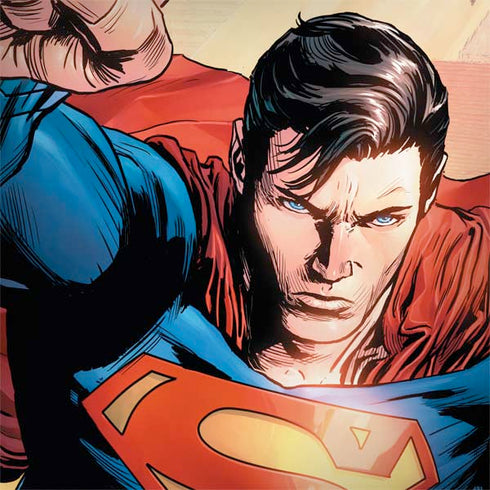 DC Comics Superman Flying Pose Action Comics #957 Art by Patch Zircher Dell Latitude Skin