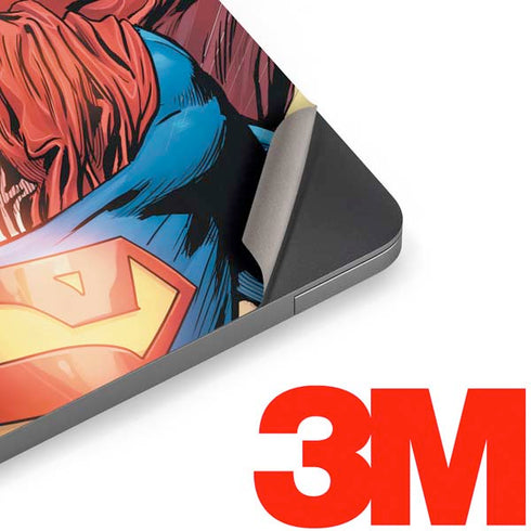 DC Comics Superman Flying Pose Action Comics #957 Art by Patch Zircher Apple MacBook Air Skin