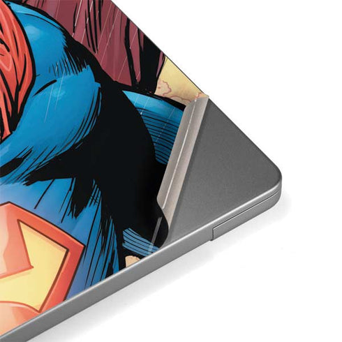 DC Comics Superman Flying Pose Action Comics #957 Art by Patch Zircher Apple MacBook Pro 14-inch Skin
