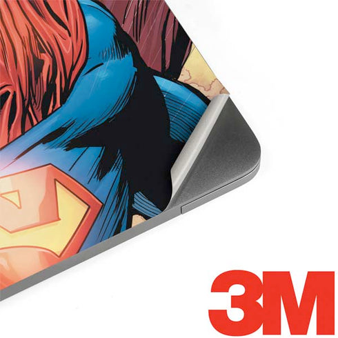 DC Comics Superman Flying Pose Action Comics #957 Art by Patch Zircher MacBook Skins