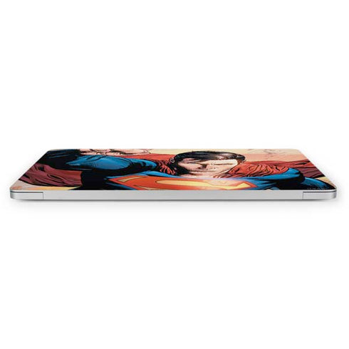 DC Comics Superman Flying Pose Action Comics #957 Art by Patch Zircher Apple MacBook Pro 16-inch Skin
