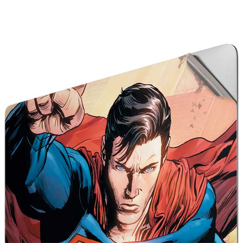 DC Comics Superman Flying Pose Action Comics #957 Art by Patch Zircher Apple MacBook Pro 16-inch Skin