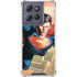DC Comics Superman Flying Pose Action Comics #957 Art by Patch Zircher Moto G 5G (2025) Clear Case