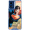 DC Comics Superman Flying Pose Action Comics #957 Art by Patch Zircher Moto G Play 4G (2024) Clear Case