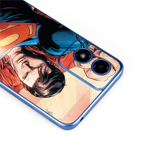 DC Comics Superman Flying Pose Action Comics #957 Art by Patch Zircher Moto G Play 4G (2024) Skin