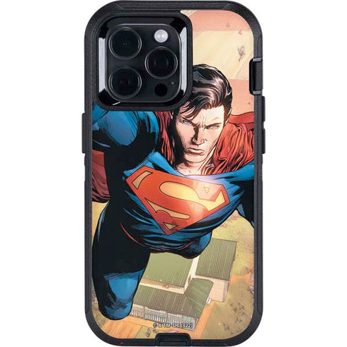 DC Comics Superman Flying Pose Action Comics #957 Art by Patch Zircher Otterbox Defender iPhone Skin