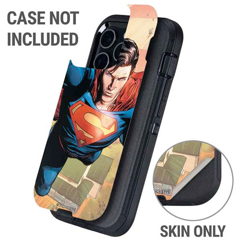 DC Comics Superman Flying Pose Action Comics #957 Art by Patch Zircher Otterbox Defender iPhone Skin