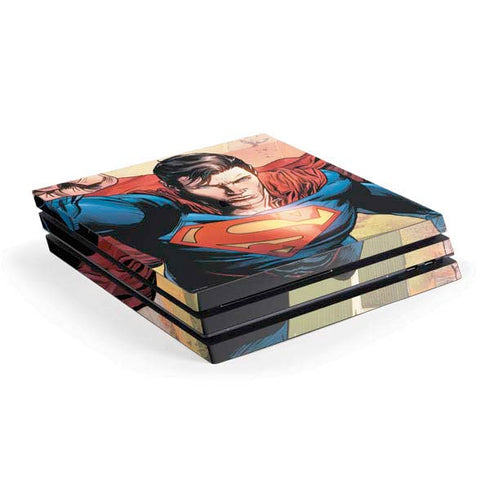 DC Comics Superman Flying Pose Action Comics #957 Art by Patch Zircher PlayStation PS4 Skins