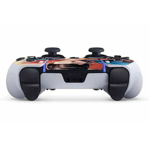 DC Comics Superman Flying Pose Action Comics #957 Art by Patch Zircher PS5 DualSense Edge Pro Controller Skin