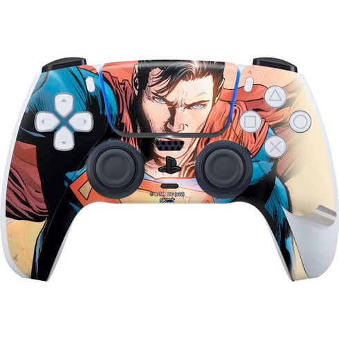 DC Comics Superman Flying Pose Action Comics #957 Art by Patch Zircher PS5 Pro Bundle Skin