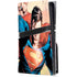 DC Comics Superman Flying Pose Action Comics #957 Art by Patch Zircher PS5 Pro Disk Console Skin