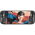 DC Comics Superman Flying Pose Action Comics #957 Art by Patch Zircher Steam Deck Handheld Gaming Computer Skin